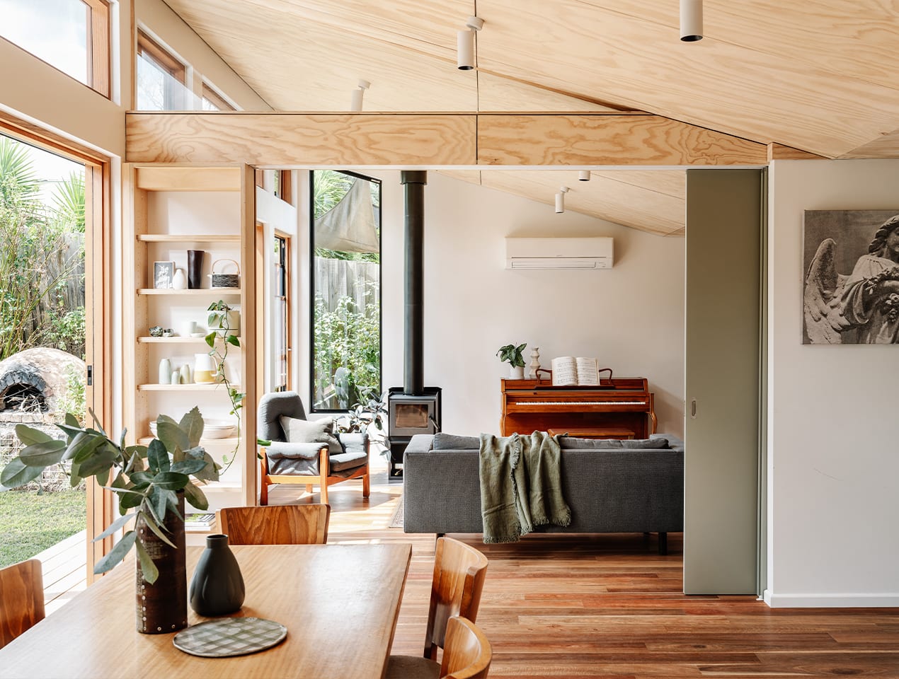 Monty SunCatcher Project featuring Havwoods Spotted Gum wood flooring